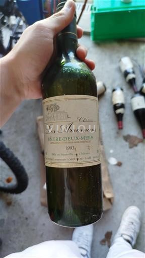 Burdeos Entre dos mares Château Les Arromans 1993