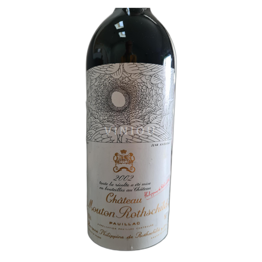Bordeaux Pauillac Château Mouton Rothschild 2002