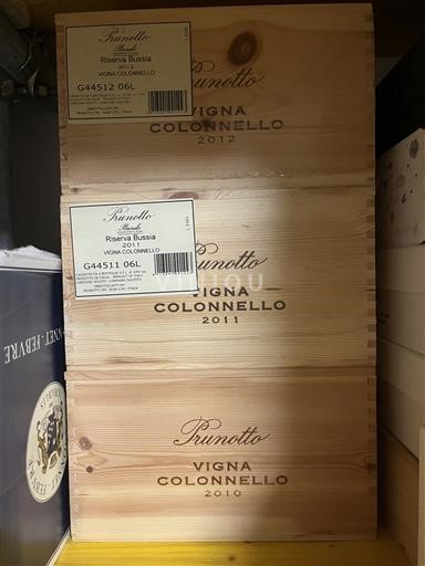 Piemonte Barolo Prunotto Vigna Colonnello 2011