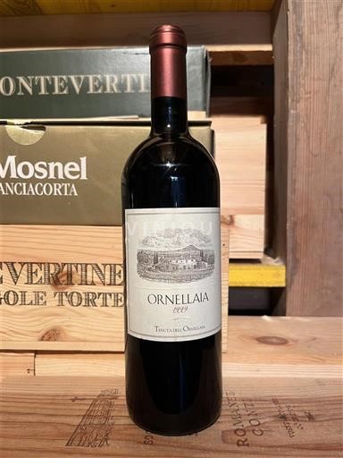Toscana Bolgheri Tenuta dell'Ornellaia Ornellaia 1999