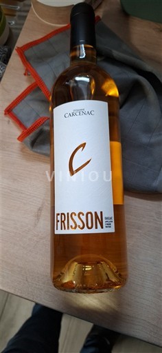 Jugozahod Gaillac Château Carcenac Frisson 2024