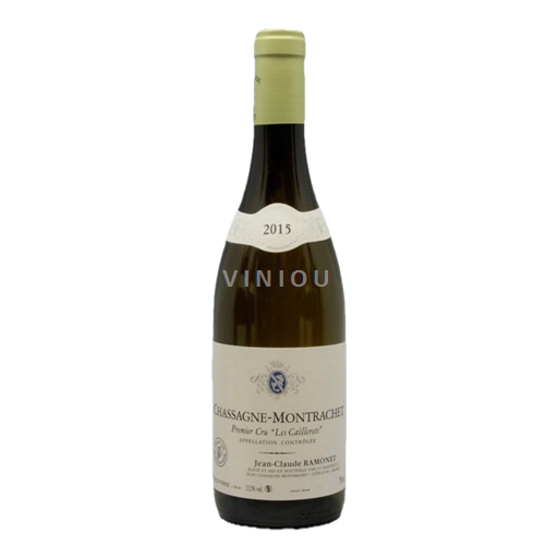 Burgundy Chassagne-Montrachet Premier Cru Domaine Ramonet Les Caillerets 2015