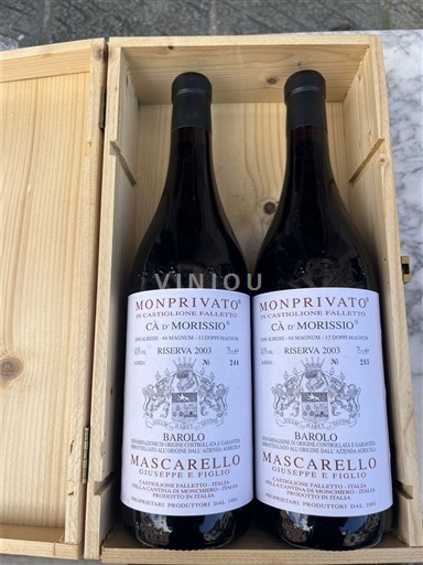 Piemonte Barolo Mascarello Giuseppe e Figlio Monprivato Cà d’Morissio 2003