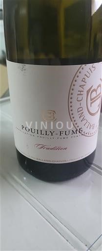 Údolí Loiry Pouilly-fumé Domaine Baluin & Chapuis Tradition 2023