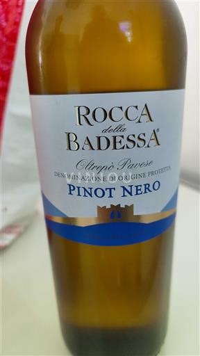 Lombardiet Oltrepò Pavese Rocca della Badessa Ikke årgangsbestemt