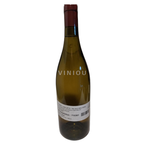 Bourgogne Mâcon et mâcon-villages Cesse la vigne blanche 2018