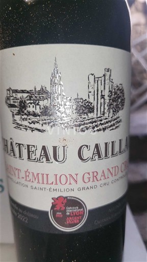 Bordeaux Saint-Émilion Grand Cru Grand Cru Château Caillou 2022