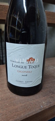 Vallée du Rhône Gigondas Domaine Longue Toque 2016