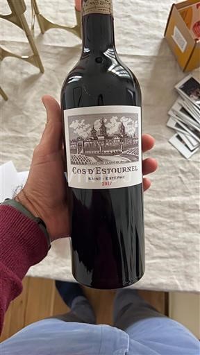 Bordeaux Saint-Estèphe Grand Cru Cos Estournel 2017