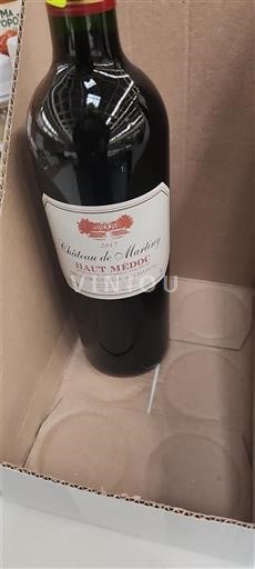 Bordeaux Haut-Médoc Château Malleret 2017