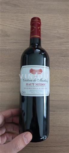 Bordeaux Haut-Médoc Château Malleret 2017
