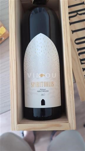 Languedoc Corbières Abbaye de Fontfroide SPIRITUALIS 2017