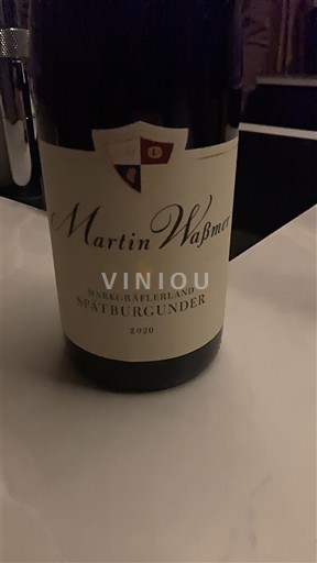 Baden E paspecifikuar Martin Wassmer 2020