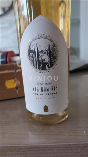Languedoc Ospecificerad Fontfroide Via Hominis 2018