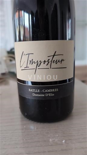 Roussillon Côtes-du-Roussillon Domaine Elic L'Imposteur 2022