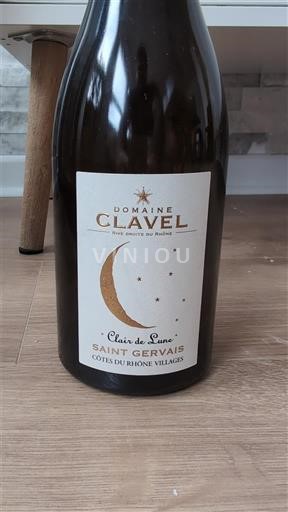 Thung lũng Rhône Côtes-du-rhône-villages Domaine Clavel Clair de Lune 2023