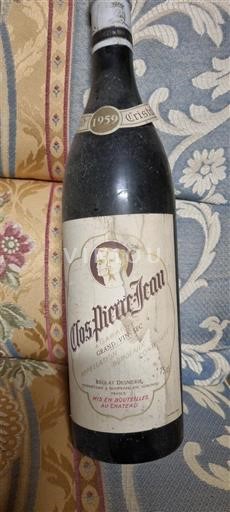 Bordeaux Clos Pierre Jean 1959