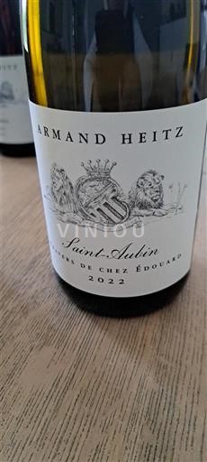 Borgoña San Aubin Armand Heitz de Chez Édouard 2022