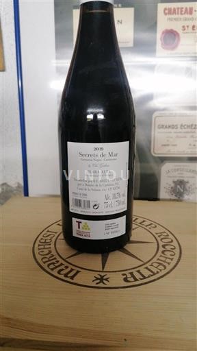 Vine Rouge sec Secrets de Mar 2019 Spanien Catalonien Terra Alta DO