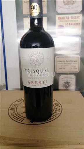 Thung lũng Curicó Thung lũng Curico Aresti Trisquel Gran Reserva 2019