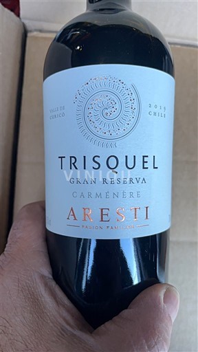 Thung lũng Curicó Thung lũng Curico Aresti Trisquel Gran Reserva 2019