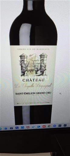 Bordeaux Saint-Émilion Grand Cru Grand Cru Château La Commanderie Icke årgångsbetecknad