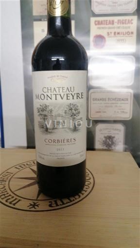 Languedoc Corbières Château Montveyre 2011