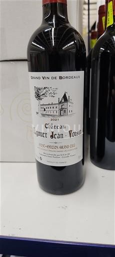 Bordeaux Saint-Émilion Grand Cru Château Bigouret Jean Voisin 2022