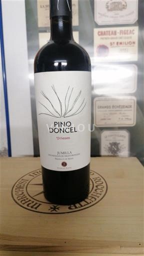 Vinos Rouge sec 12 meses Pino Doncel 2021 España Murcia Jumilla DO