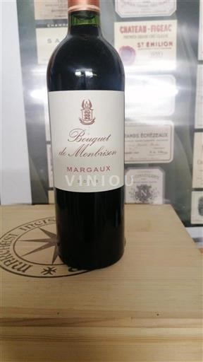 Bordeaux Margaux Château Montbrison Bouquet de Montbrison 2013