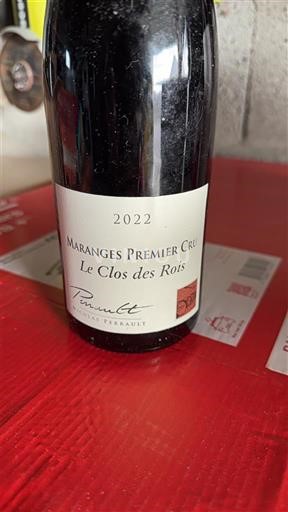 Burgundsko Maranges Premier Cru Paulet Le Clos des Rois 2022