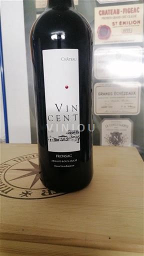 Bordeaux Fronsac Château Vincent 2016
