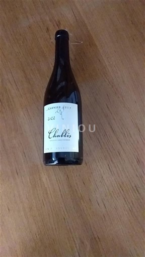 Bourgogne Chablis Garnier & Fils 2022