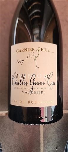 Burgund Chablis Grand Cru Garnier & Fils Vaudésir 2017