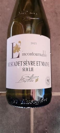 Loire-dalen Muscadet-Sèvre-et-Maine Guillaume Baptiste L'incontournable 2023