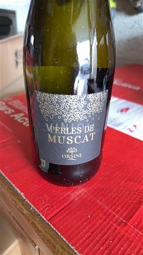 Korzika Muškat s Cape Corse Orsini Perles de Muscat Neleten.