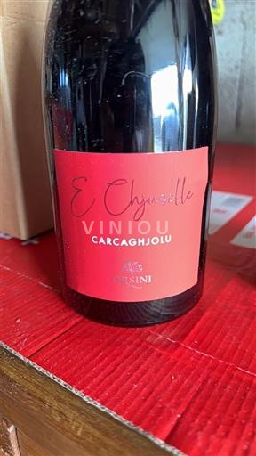 Korsika Skönhetens ö Domaine Orsini E Chyuselle Icke årgångsbetecknad