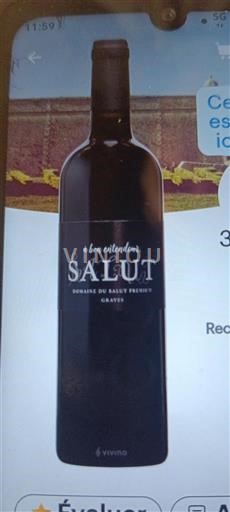 Bordeaux Graves Domaine Salut À bon entendeur 2022