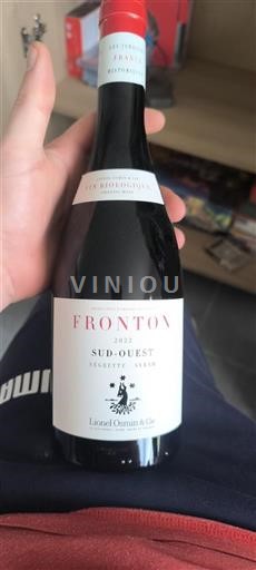 Jugozahod Fronton Lionel Osmin & Cie Secrets de Raisins 2022