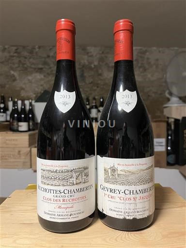Borgogna Ruchottes-chambertin Grand Cru Domaine Armand Rousseau Clos des Ruchottes Monopole 2013
