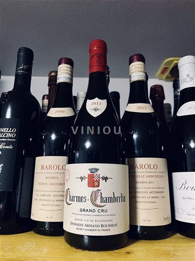 Burgundy Charmes-Chambertin Grand Cru Domaine Armand Rousseau 2013
