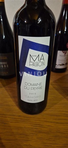 Tây Nam Cahors Domaine Peyrié Ma Passion 2015