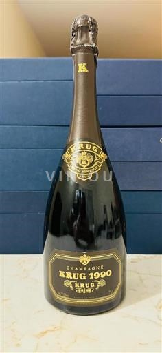 Champagne Krug Vintage 1990