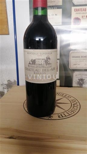 Bordeaux Bordeaux Supérieur Château Bel-Air Raillon 1993