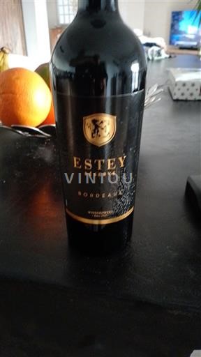 Бордо Estey Réserve 2017