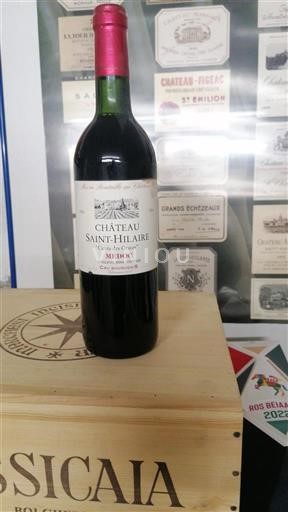 Bordeaux Médoc Château Saint-Hilaire 2006