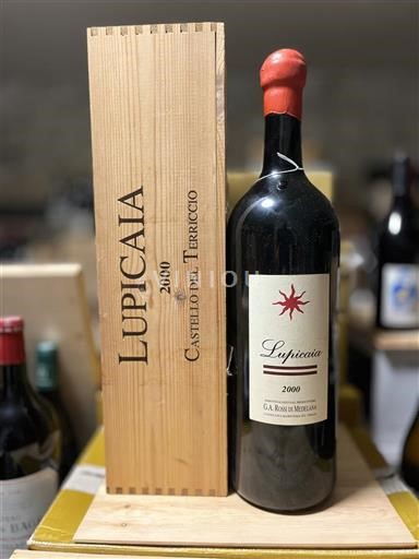 Toscana Bolgheri Castello del Terriccio Lupicaia 2000