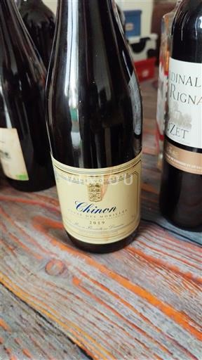 Loire Valley Chinon Domaine Gouron 2019