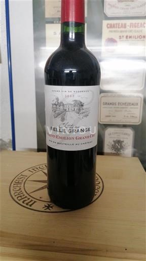 Burdeos Saint-Émilion Gran Cru Château Belle Grange 2013