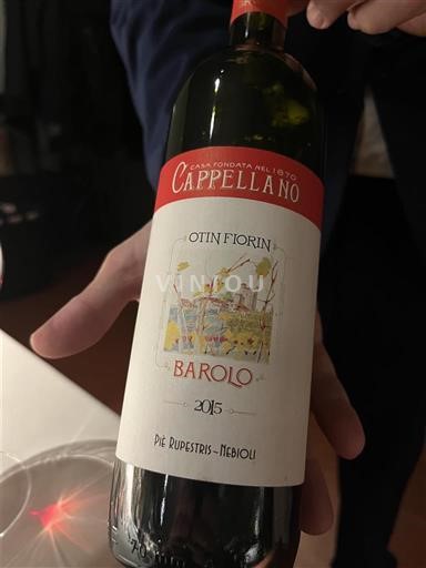 Piemonte Barolo Cappellano Otin Fiorin Piè Rupestris – Nebioli 2015